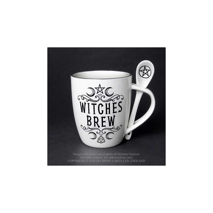 Witches Brew: Mug and Spo