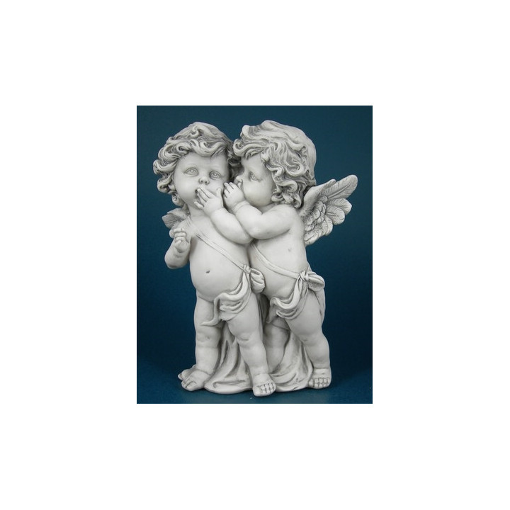 Sujet deux anges 16*8.5*1