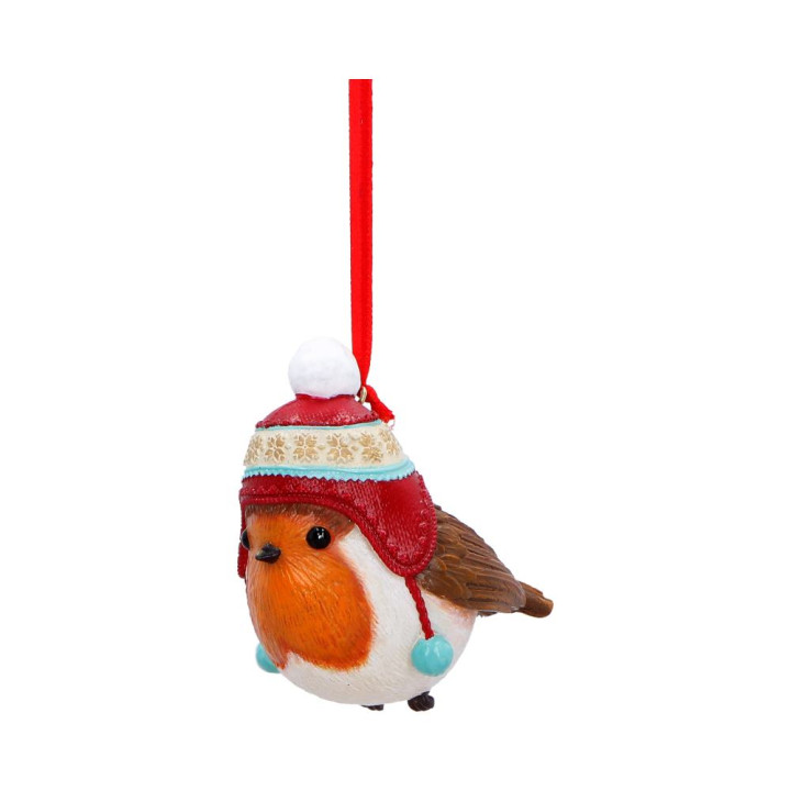 Robin Winter Bobble Hangi