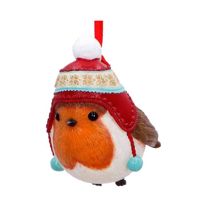 Robin Winter Bobble Hangi