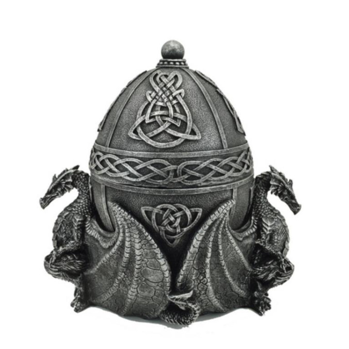 Boite à bijoux dragon dou