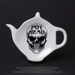 Pot Head: Tea Spoon Holde