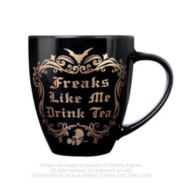 Freaks Like Me Drink Tea