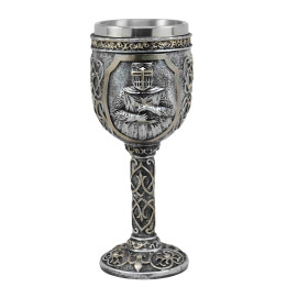 Calice Medieval 19*8 cms