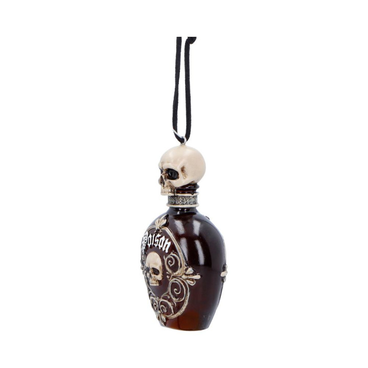 Poison Bottle Hanging Orn